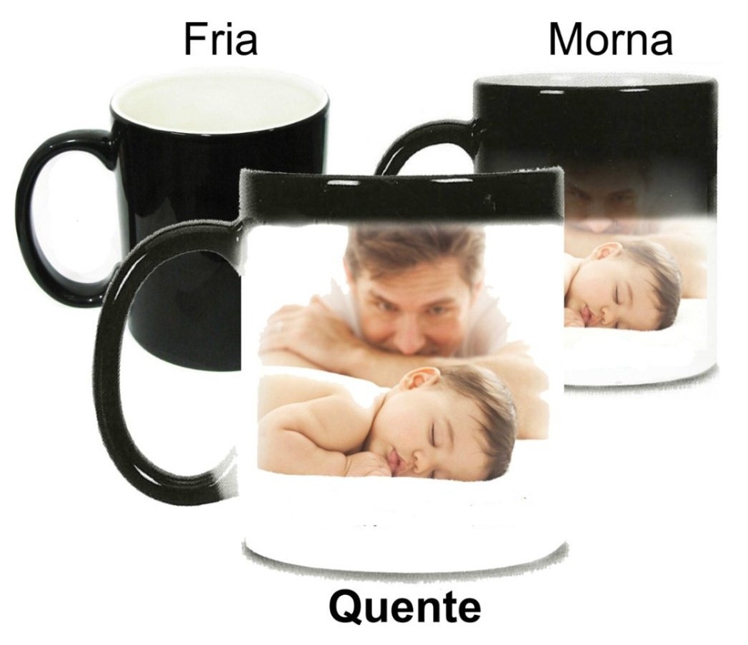 Recrefesta Eventos e Personalizados - Caneca Mágica Personalizada Recrefesta Eventos e Personalizados - Caneca Mágica Personalizada