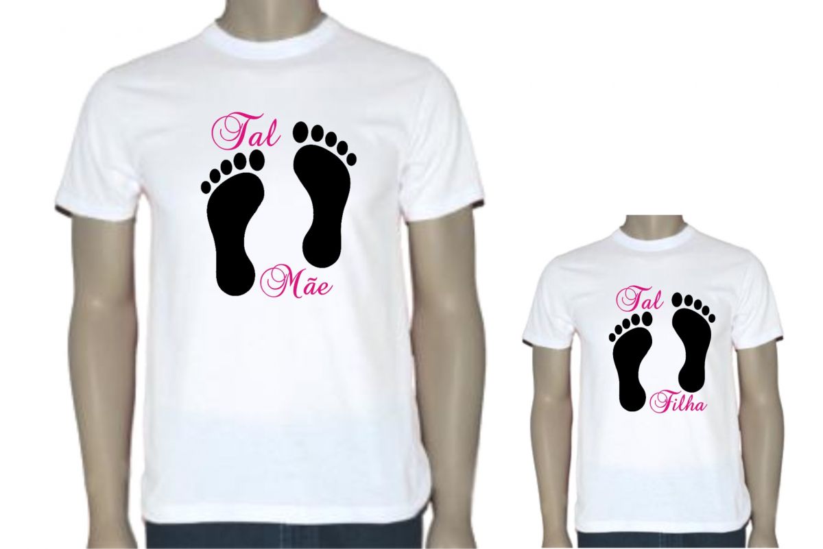 Blusa tal pai tal mae tal filha Clearance